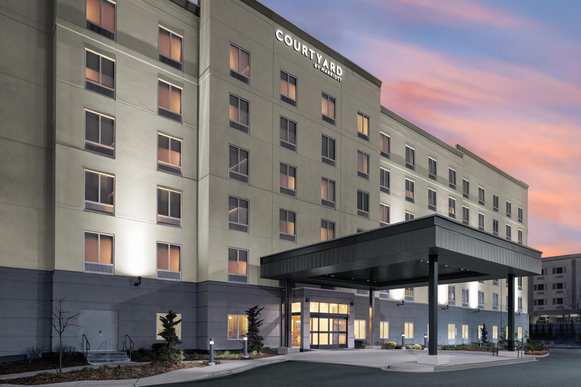 Hotel Courtyard By Marriott Seattle Seatac Airport Exterior foto