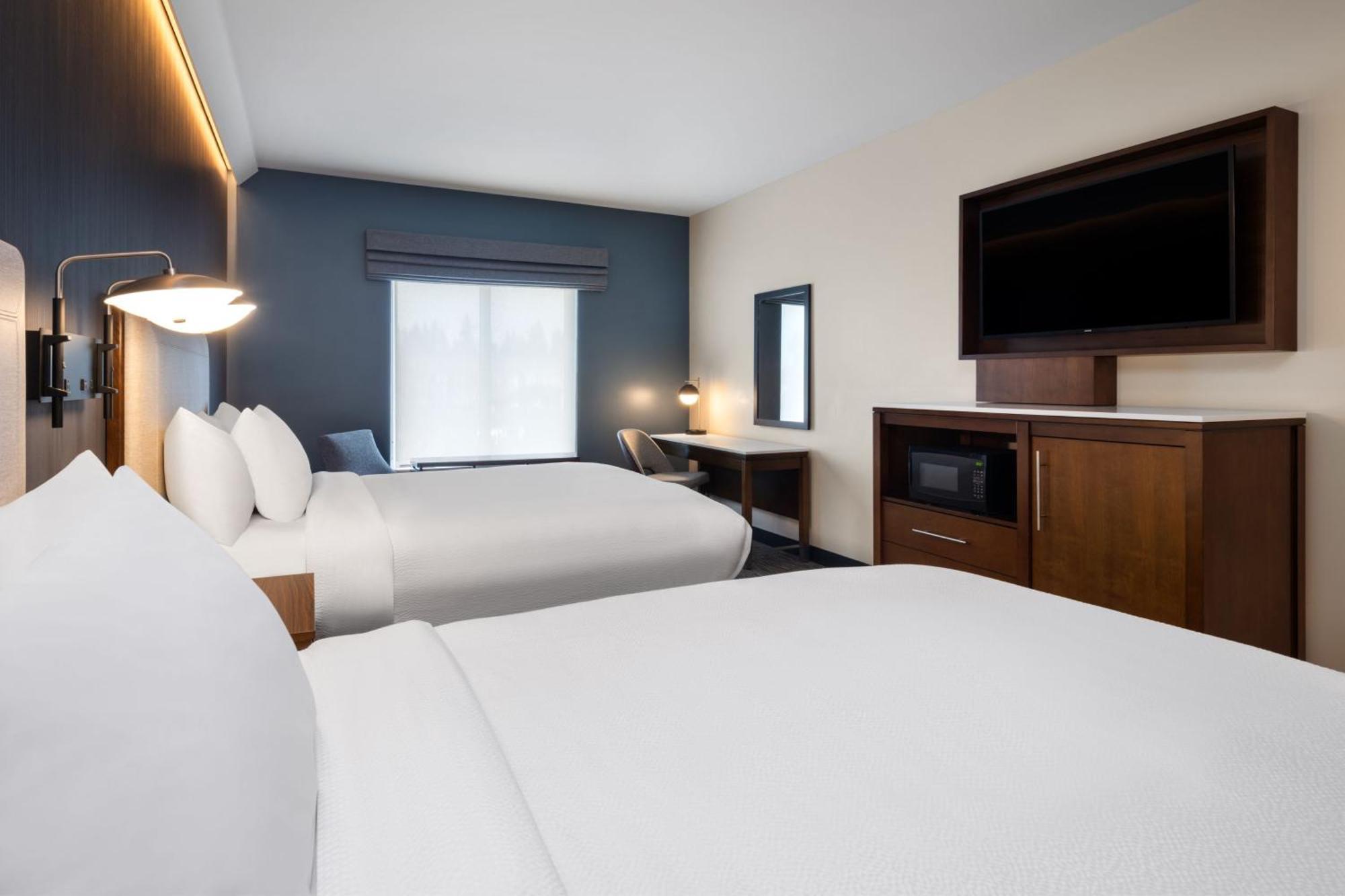 Hotel Courtyard By Marriott Seattle Seatac Airport Exterior foto