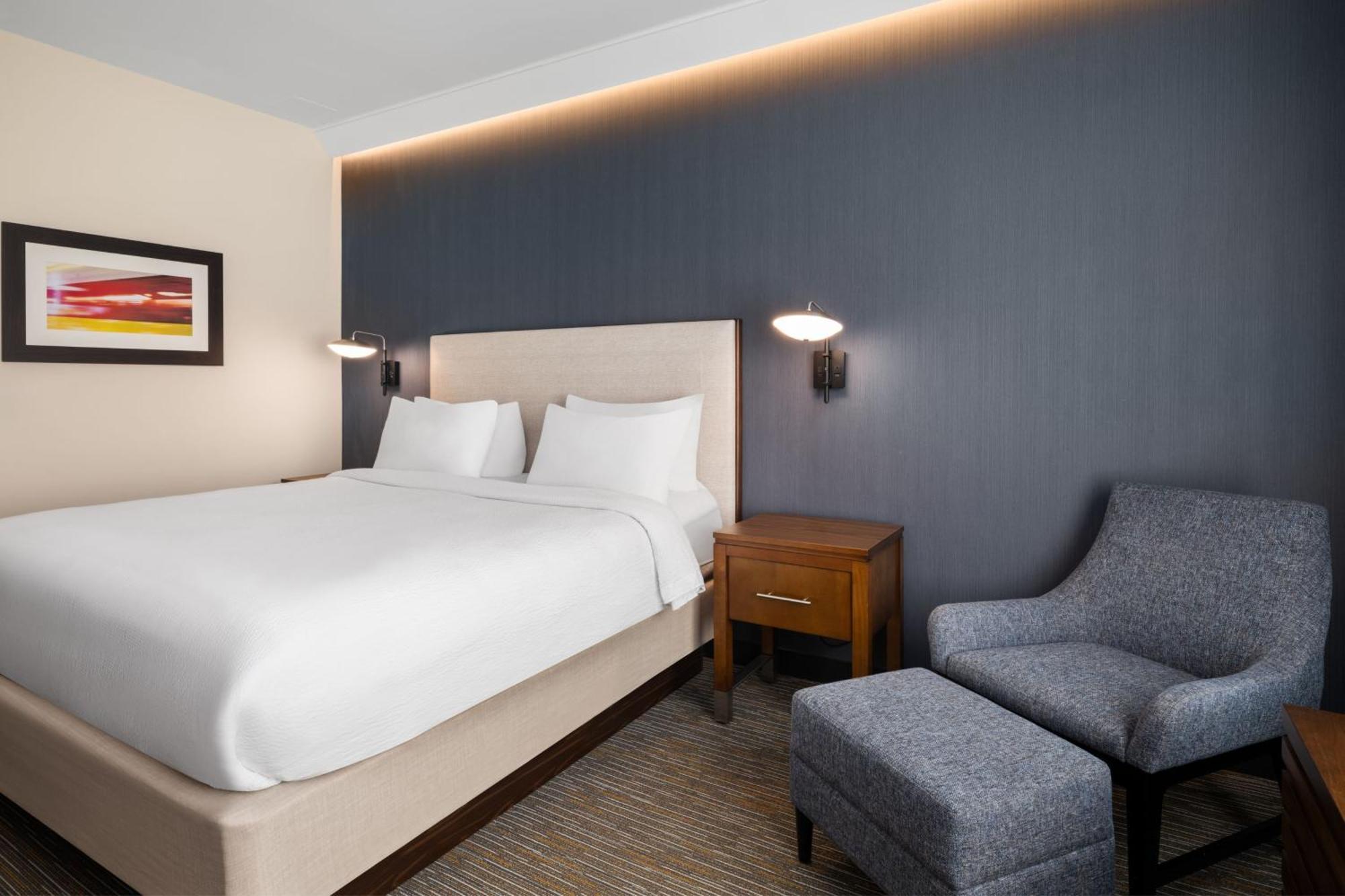 Hotel Courtyard By Marriott Seattle Seatac Airport Exterior foto